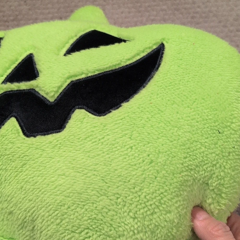 Hyde & EEK! TARGET Green Pumpkin Plush Pillow